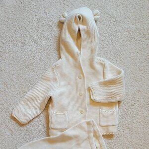 Baby Gap Brannan Bear Knit Set 6-12 month